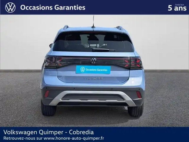 Volkswagen T-Cross 1.0 tsi 116ch style dsg7 — photo 6