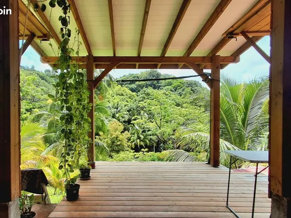 Terrain 1500m² et Bungalow autonome