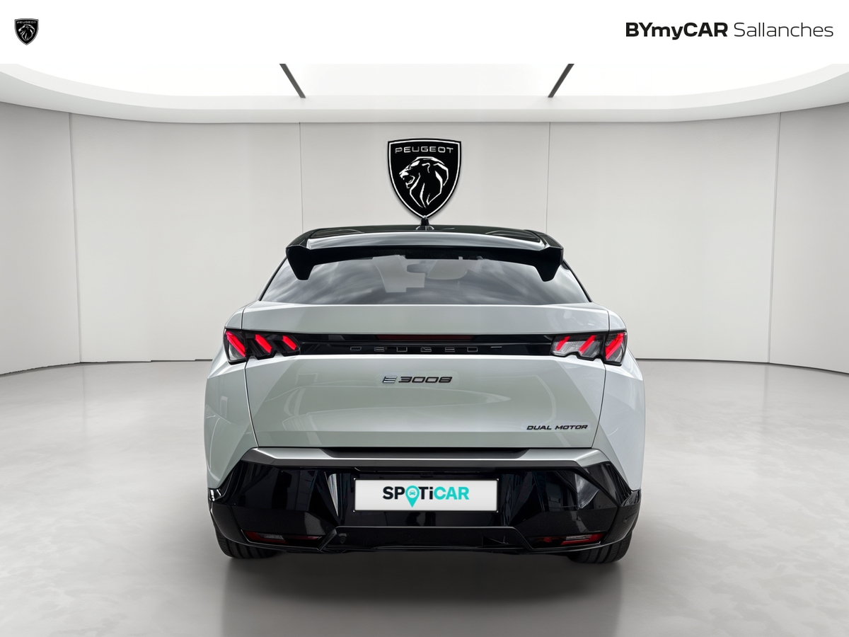 Peugeot 3008 Electrique 325 ch 4x4 73 kWh — photo 4