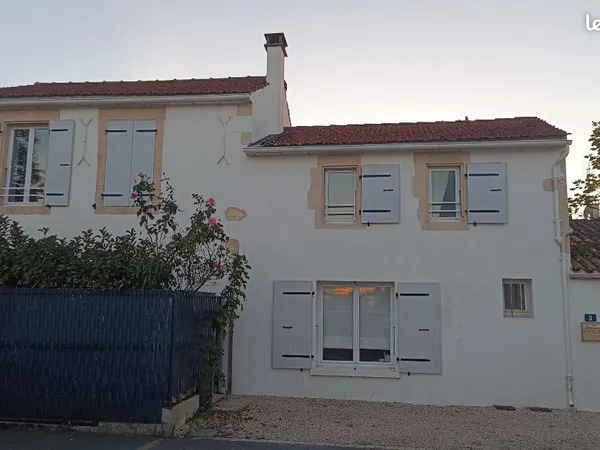 Maison à vendre