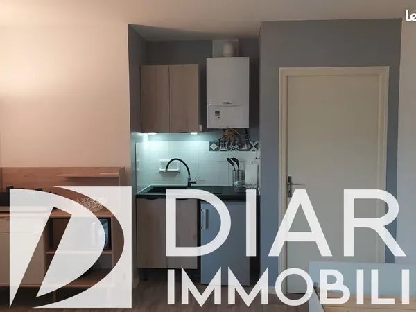 Studio 1 pièce 26 m²