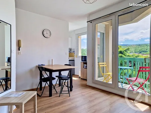 Appartement 1 pièce 22 m²