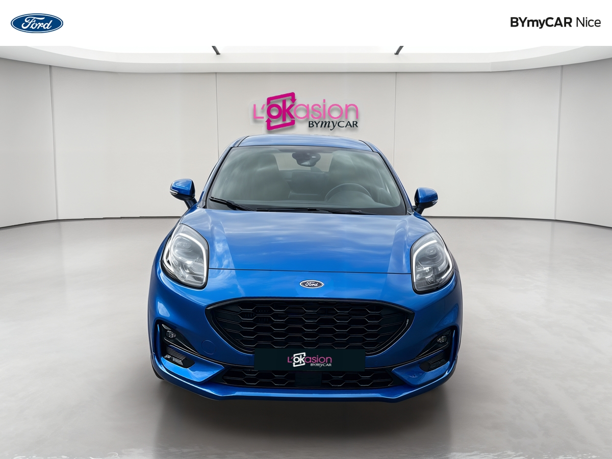 Ford Puma 1.0 Flexifuel 125 ch mHEV S&amp;S BVM6 — photo 8