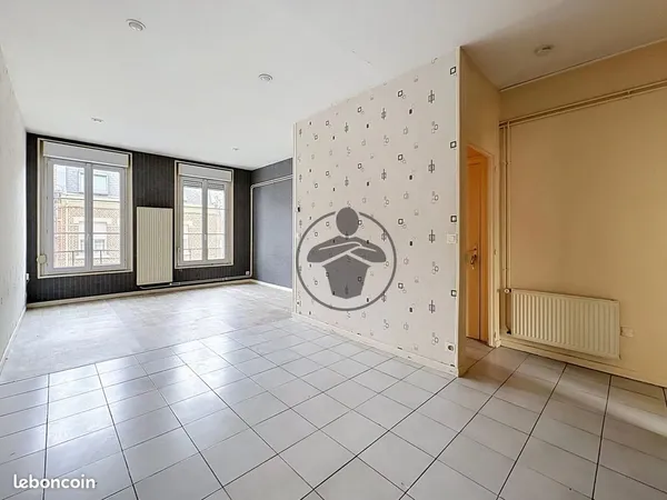 Appartement 3 pièces 57 m²