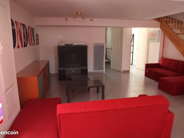 1 chambre dans colocation 6 chambres