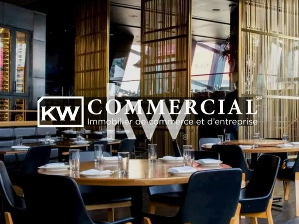 Fonds de commerce restaurant 90 m²