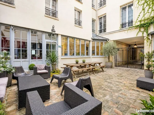 Bureaux 500 m²