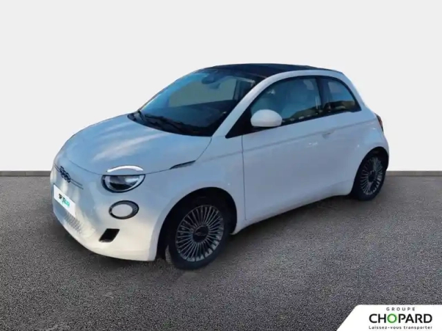Fiat 500 c e 118 ch — photo 1
