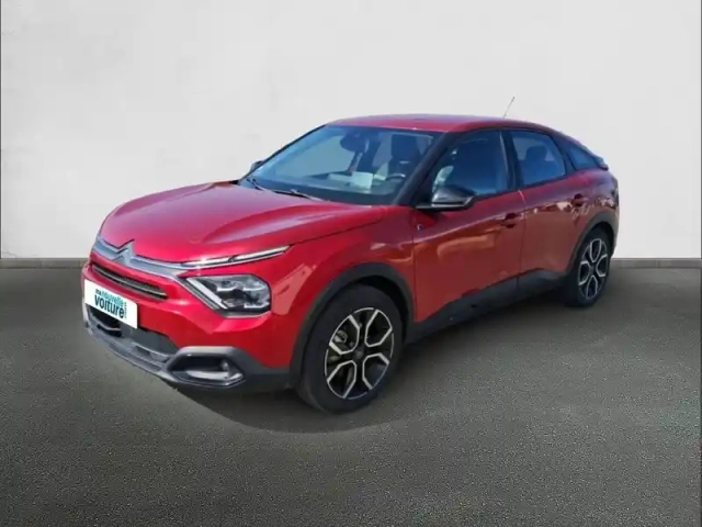 Citroën C4 e- 136 ch automatique