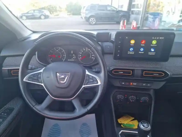 Dacia Sandero stepway confort eco-g 100 -22 — photo 21