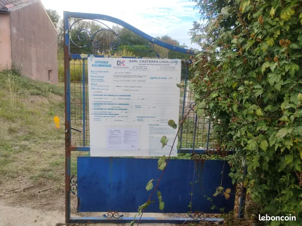 Vente terrain constructible fontenilles 31470
