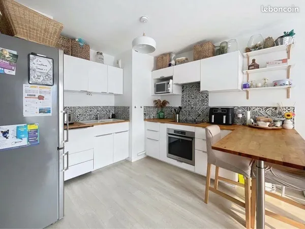 🏡 T2 meublé avec balcon et parking - Cormiers, Noisy-le-Grand