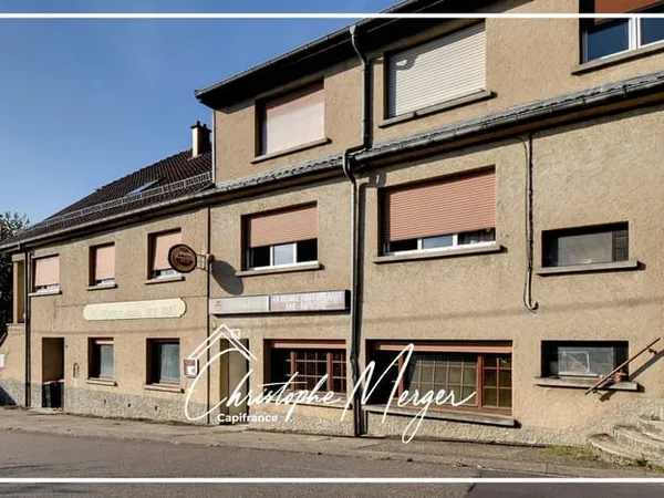 Ensemble immobilier à vendre DOLVING (57), proche de Sarrebourg, un projet d'investissement