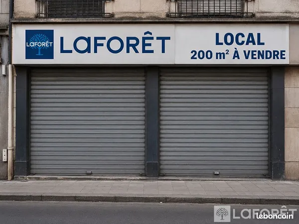Local commercial 200 m² BIGUGLIA