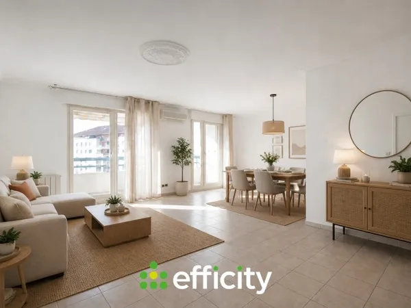 Appartement 3 pièces 72 m²