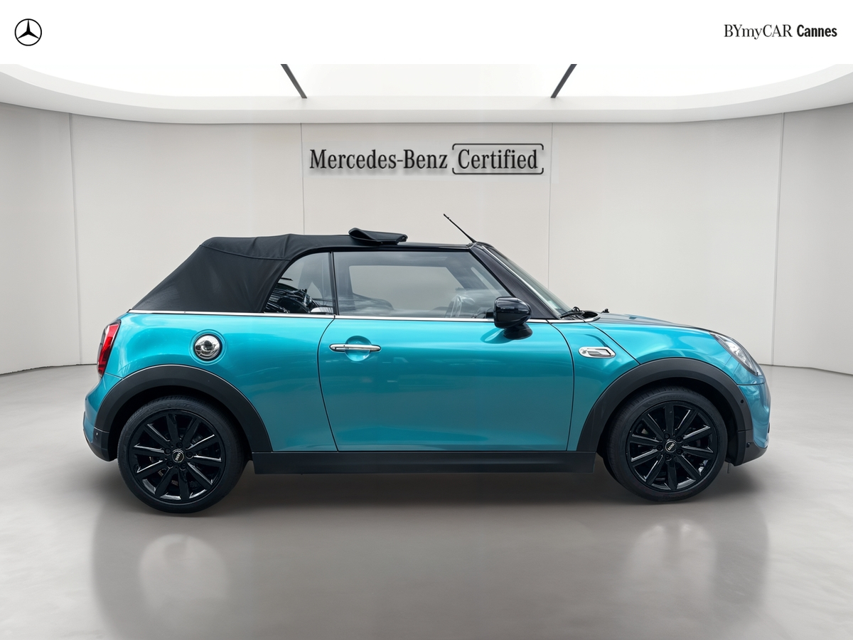 Mini Cabriolet Cooper SD 170 ch BVA8 — photo 6