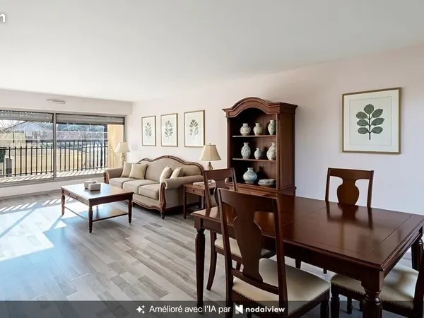 Appartement 2 pièces 59 m²