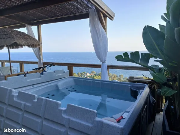 Vend bungalow vue mer
