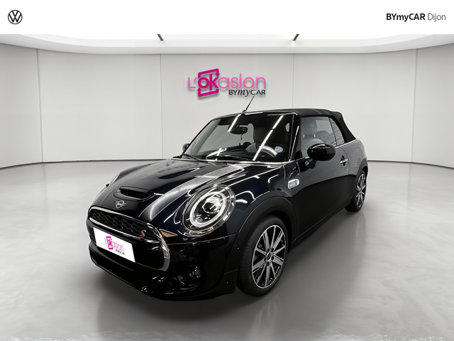 Mini Cabriolet Cooper S 192 ch BVA7