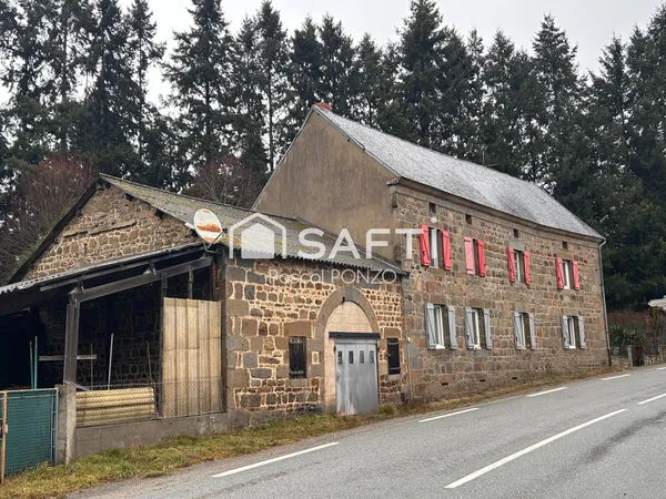 Magnifique maison creusoise