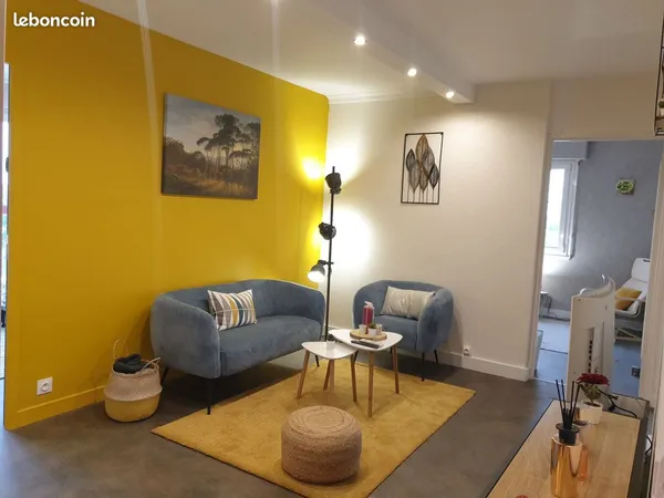 🏠 colocation - 1 chambre disponible dans t4 de 85 m² entièrement rénové