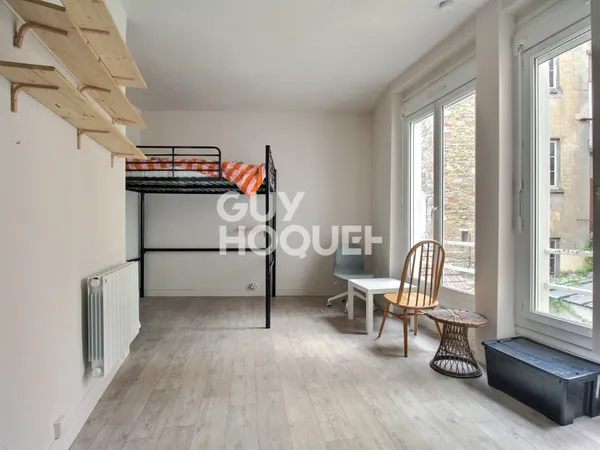 Appartement à louer de 1 pièce - meublé