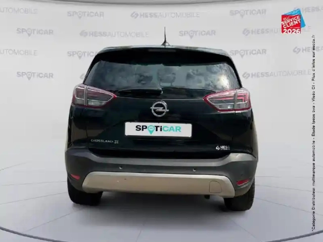 Opel Crossland X 1.2 turbo 110ch opel 2020 6cv — photo 7