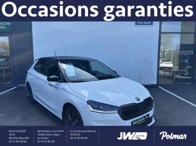 Skoda Fabia 1.5 tsi evo2 177ch '130' dsg7 — photo 16