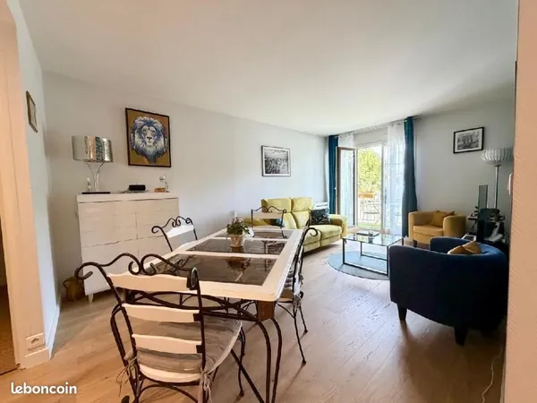 Appartement 4 pièces 88 m²