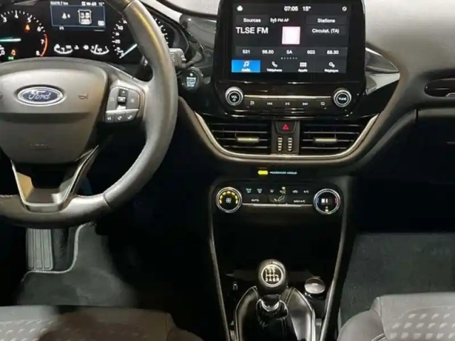 Ford Fiesta 1.0 ecoboost 100 ch s&amp;s bvm6 titanium — photo 10