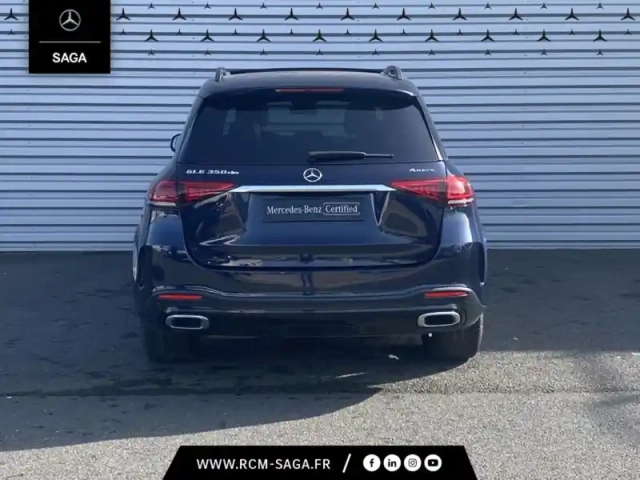 Mercedes Gle 350 de 4matic amg line — photo 3
