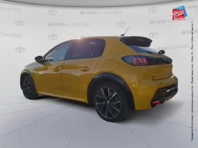 Peugeot 208 1.5 bluehdi 100ch s&amp;s gt — photo 8