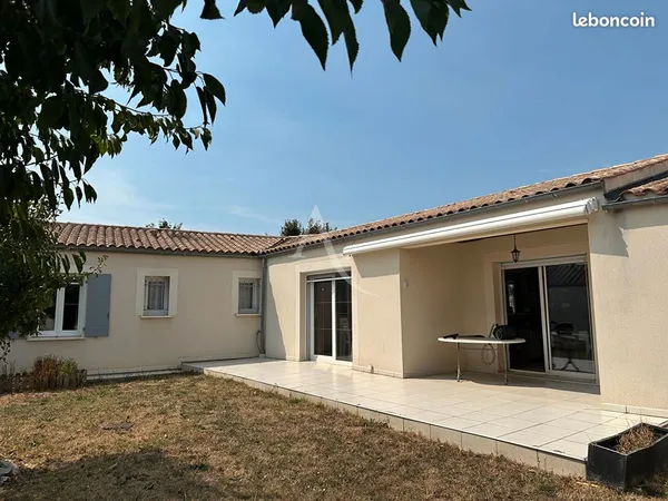 Maison 4 pièces 122 m²