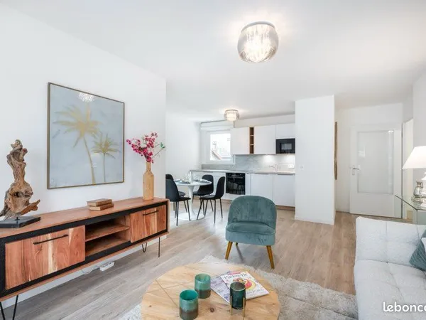 3 pièces 63m2 - Bord de Seine, résidence neuve sécurisée