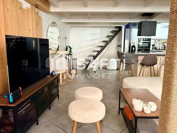 Appartement 1 pièce 45 m²