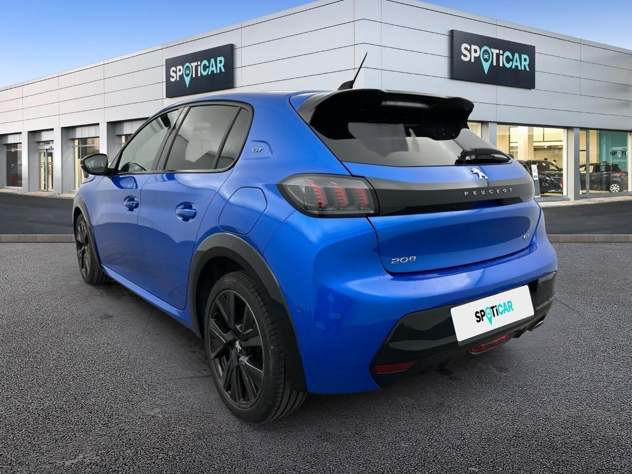 Peugeot 208 puretech 100 s&s eat8 gt — photo 7