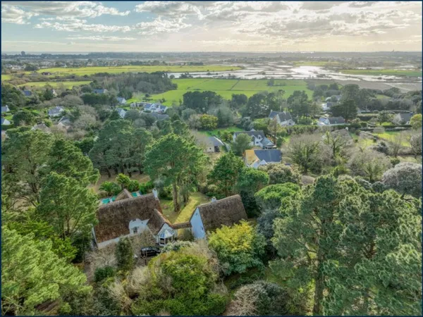 Vends maisons sur 6500m² de terrain