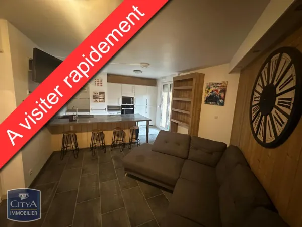 Appartement 18 m²