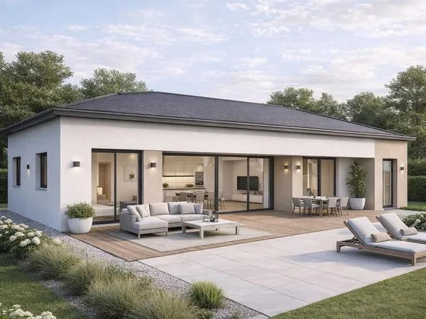 Maison en kit Haut de gamme