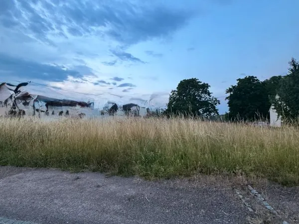 Terrain constructible d'environ 935 m² à Fort-Louis