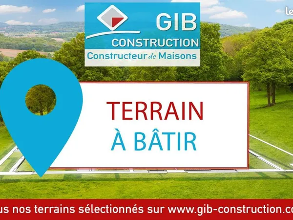 Terrain à bâtir de 750 m² à COSNAC (19)