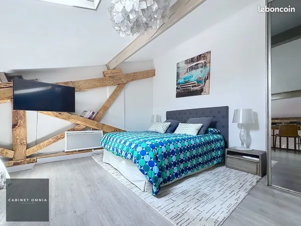 Appartement 2 pièces 41 m²