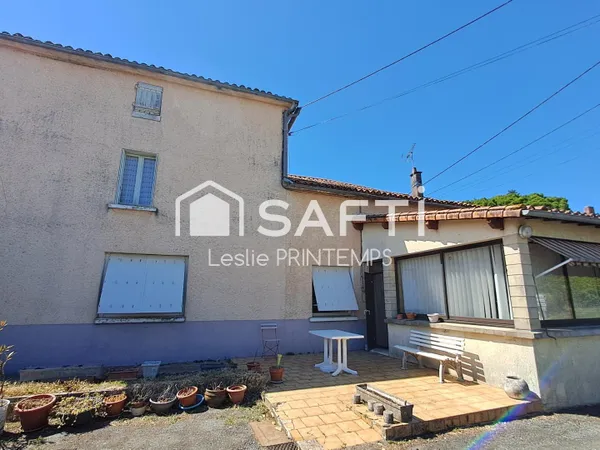 Maison 3 chambres avec dépendance de 190 m²