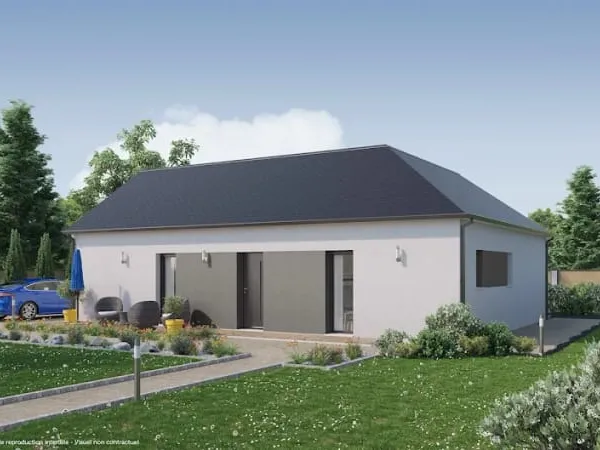 Maison neuve 4 pièces 89 m²