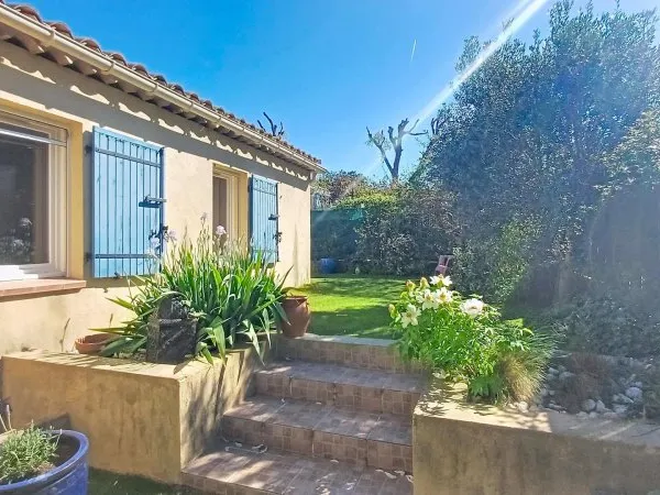 Maison de plain pied-garage-jardin- Bras