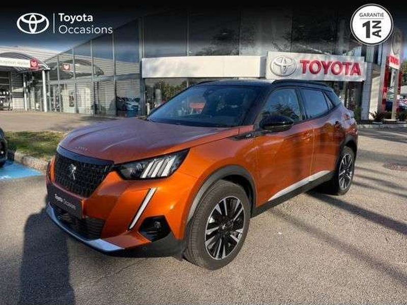 Peugeot 2008 Peugeot 2008 1.2 PureTech 130ch S&amp;S GT EAT8 — photo 1
