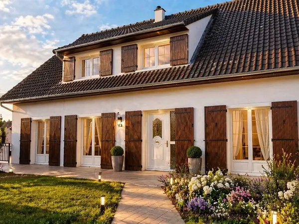 Grande maison avec piscine et 2 studios indépendants