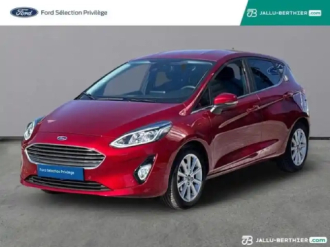 Ford Fiesta 1.0 ecoboost 100ch stop&amp;start titanium bva 5p euro6.2