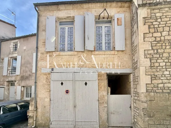 Immeuble avec grand garage