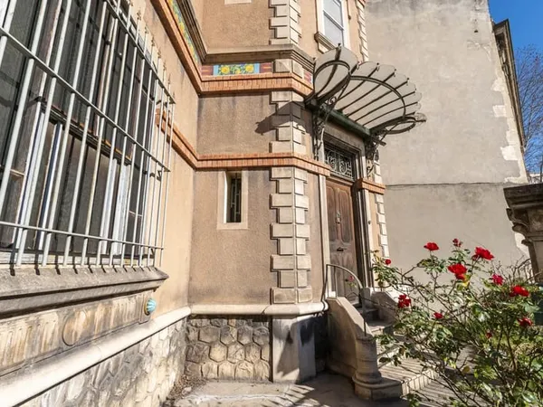 Maison de maître début XXe